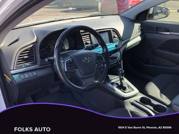 2017 Hyundai Elantra SE Value Edition Sedan 4D - - by for sale in Phoenix, AZ – photo 9
