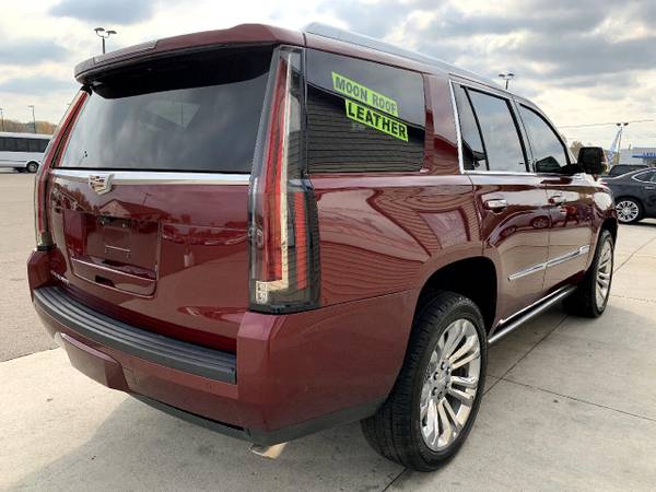 2017 Cadillac Escalade 4WD 4dr Premium Luxury - cars & trucks - by... for sale in Chesaning, MI – photo 3