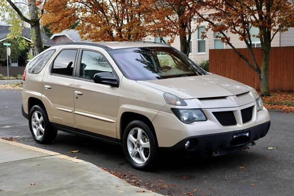 2003 Pontiac Aztek SUV Very Low Mileage - cars & trucks - by owner -... for sale in Vancouver, OR – photo 9