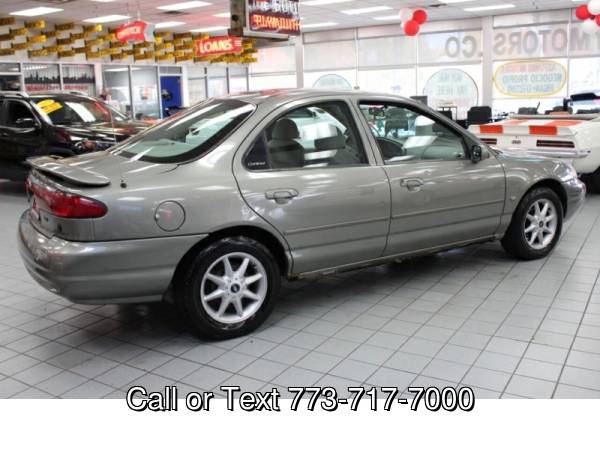 1999 Ford Contour SE 4dr Sedan - cars & trucks - by dealer - vehicle... for sale in Chicago, IL – photo 8