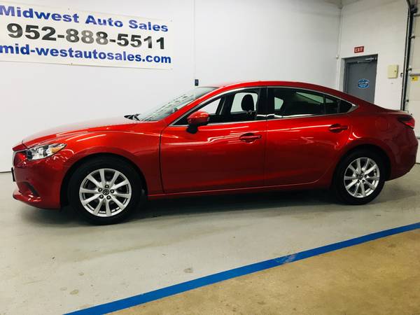 2015 Mazda Mazda6 Sport! Low Miles! 38 MPG Hwy!! Finance+Trade Welcome for sale in Eden Prairie, MN – photo 4