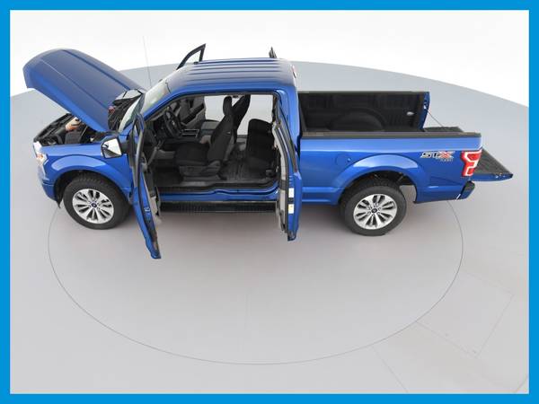 2018 Ford F150 Super Cab Lariat Pickup 4D 6 1/2 ft pickup Blue for sale in Arlington, TX – photo 15