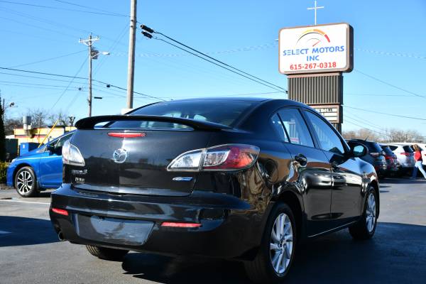2013 MAZDA MAZDA3I CLEAN TITLE 6 SPEED WITH ONLY 124K - cars & for sale in Other, TN – photo 7