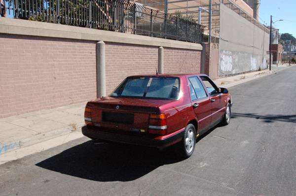 1988 Lancia Thema 8.32 Ferrari V8 SuperSedan for sale in San Francisco, CA – photo 7