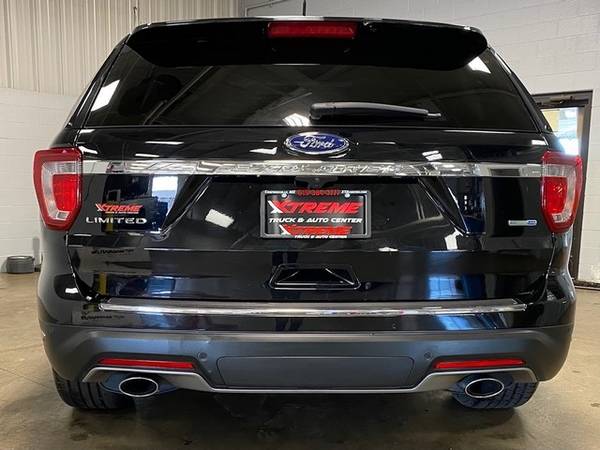 2018 Ford Explorer Limited 4WD - cars & trucks - by dealer - vehicle... for sale in Coopersville, MI – photo 5