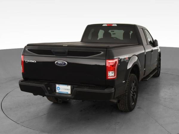 2017 Ford F150 Super Cab XL Pickup 4D 6 1/2 ft pickup Black -... for sale in South El Monte, CA – photo 10