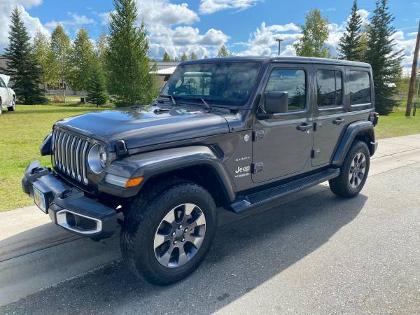 2018 JEEP WRANGLER UNLIMITED SAHARA - cars & trucks - by owner -... for sale in North Pole, AK – photo 9