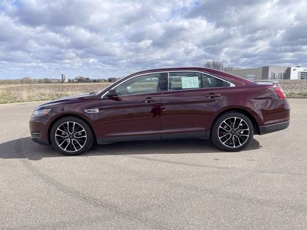 2018 Ford Taurus SEL sedan Red - - by dealer - vehicle for sale in Thorp, WI – photo 3