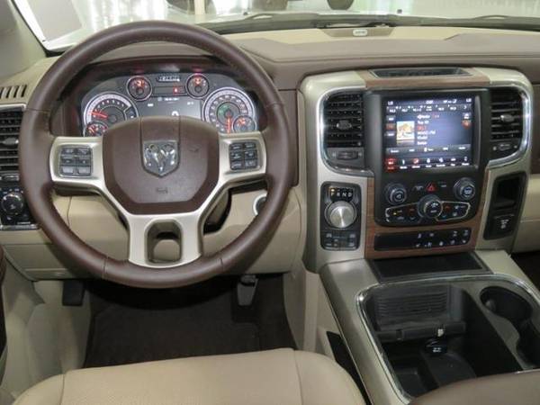 2018 Ram 1500 truck Laramie - Bright White Clearcoat for sale in Shelby, NC – photo 5