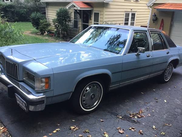 1987 mercury grand marquis for sale for sale in Southbury, CT – photo 2