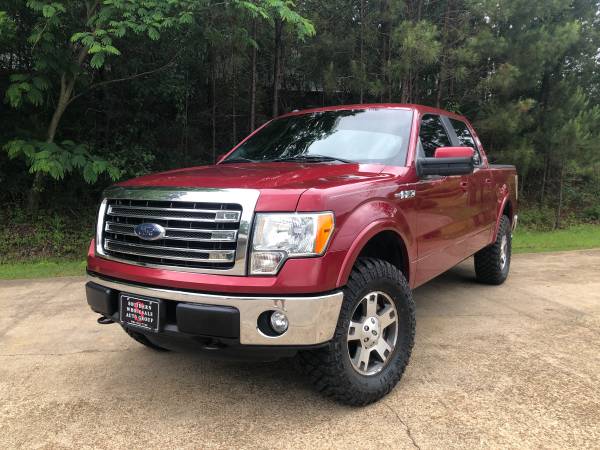 2013 Ford F150 Lariat - - by dealer - vehicle for sale in Brandon, MS – photo 2
