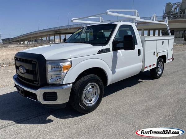 2016 FORD F250 35K MILE UTILITY TRUCK w/SCELZI SERVICE BED for sale in Las Vegas, NV – photo 19
