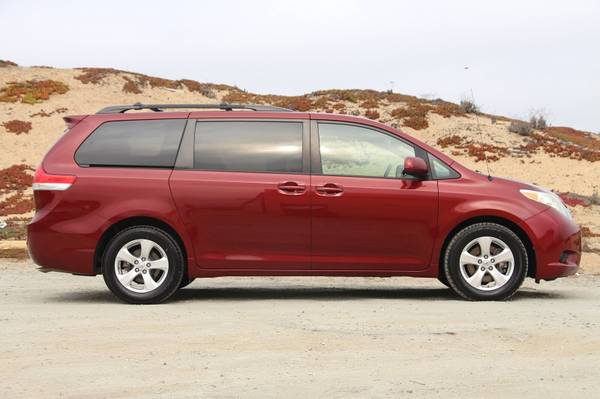 2014 Toyota Sienna Salsa Red Pearl *SAVE NOW!!!* - cars & trucks -... for sale in Monterey, CA – photo 3