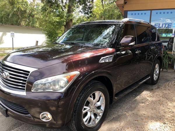 2012 INFINITI QX56 Base 4x4 4dr SUV SUV for sale in Tallahassee, GA – photo 8
