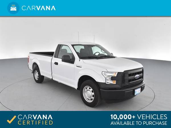 2016 Ford F150 Regular Cab XL Pickup 2D 6 1/2 ft pickup WHITE - for sale in Arlington, District Of Columbia – photo 9