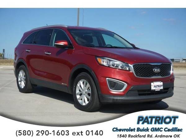 2016 Kia Sorento LX - SUV - cars & trucks - by dealer - vehicle... for sale in Ardmore, OK