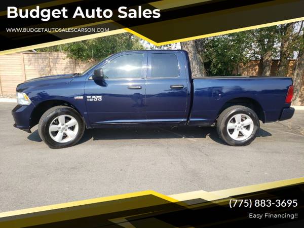 RAM 1500 TRADESMAN - - by dealer - vehicle automotive for sale in Carson City, NV