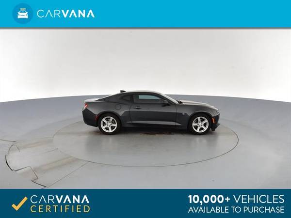 2016 Chevy Chevrolet Camaro LT Coupe 2D coupe GRAY - FINANCE ONLINE for sale in Louisville, KY – photo 10
