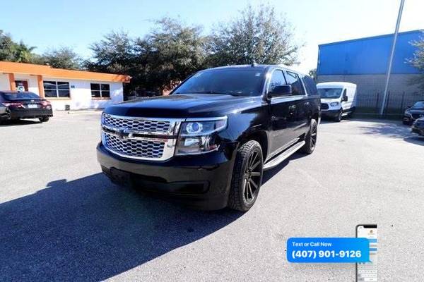 2016 Chevrolet Chevy Suburban LT 2WD - cars & trucks - by dealer -... for sale in Orlando, FL – photo 3