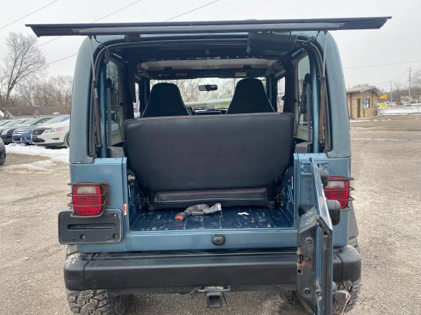 1999 JEEP WRANGLER/TJ - - by dealer - vehicle for sale in Indianapolis, IN – photo 14