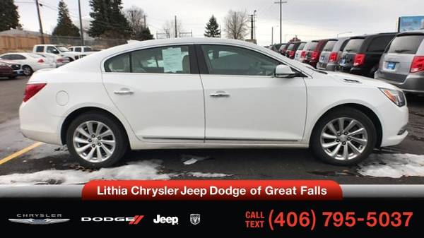 2015 Buick LaCrosse 4dr Sdn Leather FWD - cars & trucks - by dealer... for sale in Great Falls, MT – photo 4