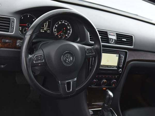 2013 VW Volkswagen Passat TDI SEL Premium Sedan 4D sedan Gray - for sale in Charleston, SC – photo 2