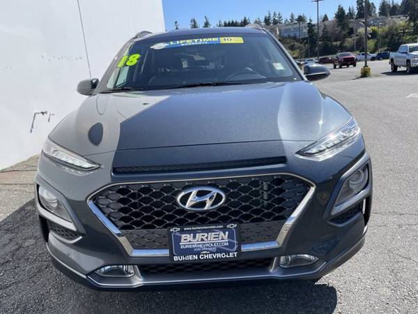 2018 Hyundai Kona Limited - - by dealer - vehicle for sale in Seattle, WA – photo 2