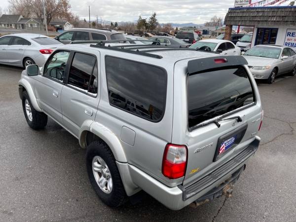 2001 Toyota 4Runner 4dr SR5 3 4L Auto 4WD - - by for sale in Helena, MT – photo 6