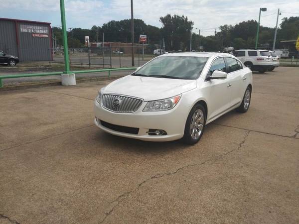 2010 BUICK LACROSSE CXS for sale in Memphis, TN – photo 2