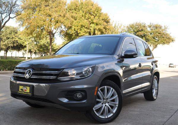 2014 VOLKSWAGEN TIGUAN SEL CASH/BANKs/CREDIT UNIONs/BuyHere PayHere for sale in Dallas, TX – photo 2