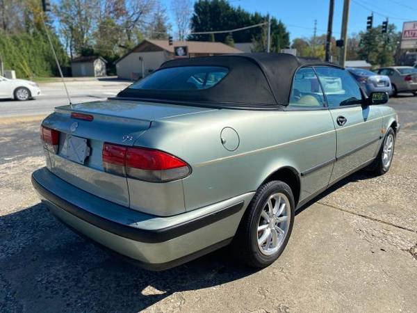 2000 Saab 9-3 Convertible - cars & trucks - by dealer - vehicle... for sale in Hendersonville, NC – photo 8