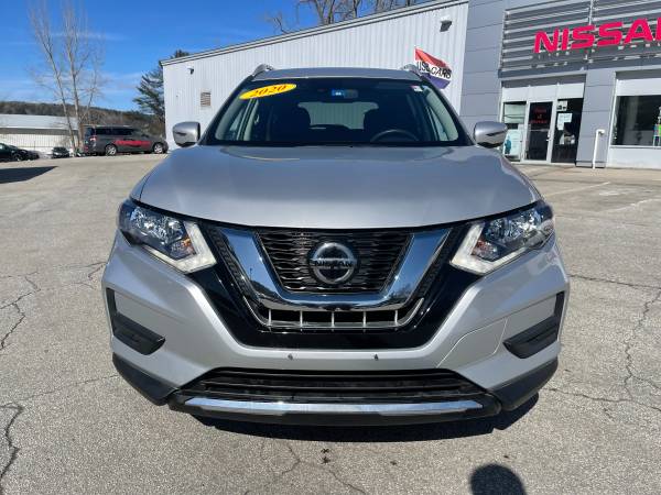 2020 Nissan Rogue SV SUV - - by dealer for sale in BERLIN, VT – photo 2