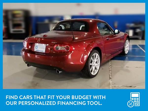 2011 MAZDA MX5 Miata Grand Touring Convertible 2D Convertible Red for sale in College Station , TX – photo 8