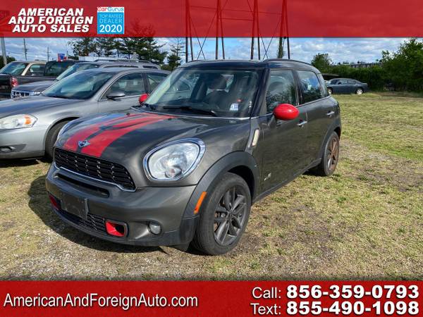 2012 MINI Cooper Countryman AWD 4dr S ALL4 - - by for sale in Pennsauken, NJ