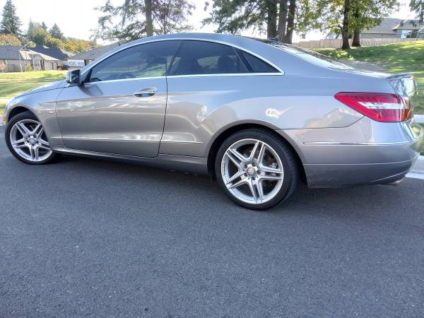 PRICE LOWERED Mercedes Benz E350 Coupe for sale in Ridgefield, OR – photo 2