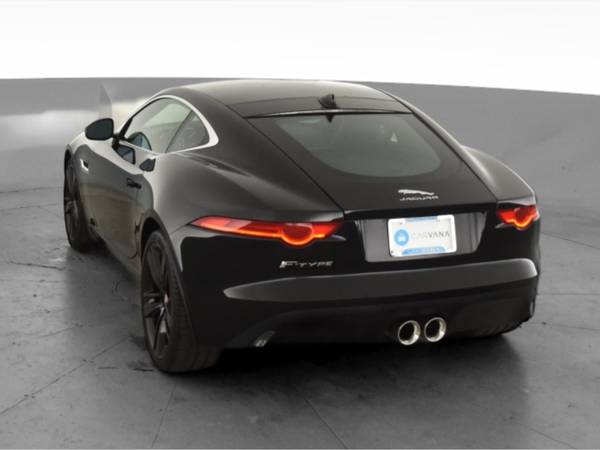 2016 Jag Jaguar FTYPE Coupe 2D coupe Black - FINANCE ONLINE - cars &... for sale in Indianapolis, IN – photo 8