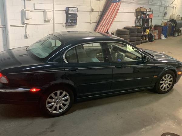 2002 Jaguar X-Type 2.5 AWD - cars & trucks - by owner - vehicle... for sale in Lansing, MI – photo 3