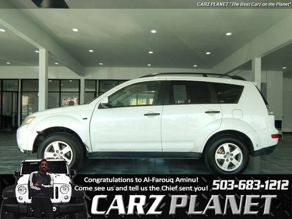 2007 Mitsubishi Outlander All Wheel Drive AWD SUV 3RD ROW SEATING MITS for sale in Gladstone, OR