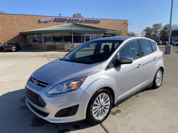 2018 Ford C-Max Hybrid wagon SE - Ford Ingot Silver Metallic - cars for sale in St Clair Shrs, MI – photo 6