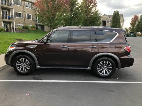 Immaculate 2017 Nissan Armada AWD SL (all upgrades included) - cars... for sale in Liberty Lake, OR – photo 5