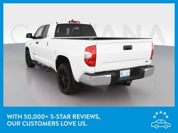 2020 Toyota Tundra Double Cab SR5 Pickup 4D 6 1/2 ft pickup White for sale in Tulsa, OK – photo 6