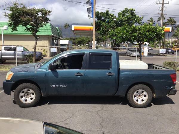2006 Nissan Titan XE Crew Cab 2WD - - by dealer for sale in Kahului, HI – photo 3