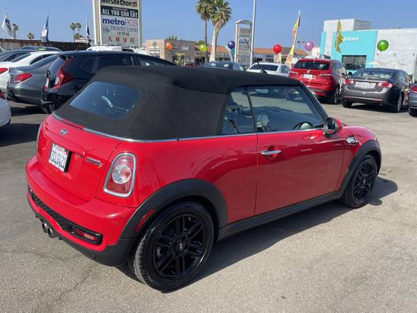 2013 MINI Convertible S SKU: 23391 MINI Convertible S Convertible for sale in San Diego, CA – photo 4