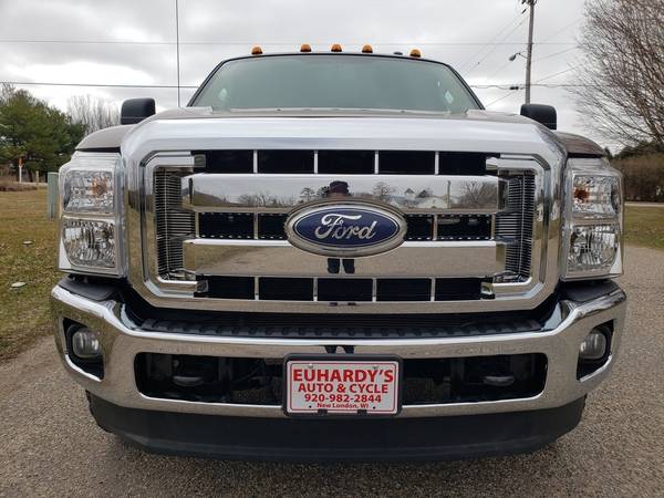 2011 Ford F-350 Super Duty Lariat Pickup - - by dealer for sale in New London, WI – photo 8