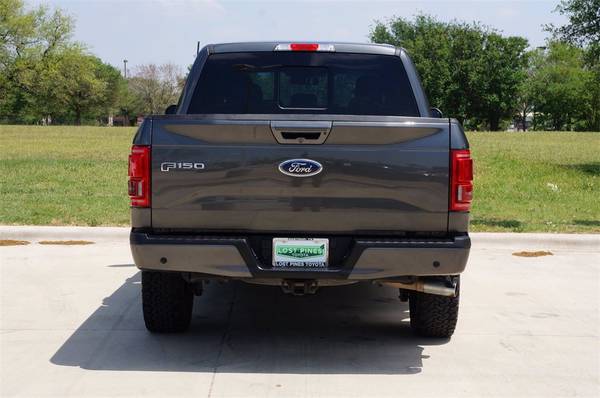 2015 Ford F 150 4WD 4D SuperCrew/Truck Lariat - - by for sale in Bastrop, TX – photo 6