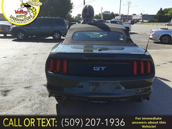2015 Ford Mustang GT Only $500 Down! *OAC - cars & trucks - by... for sale in Spokane, ID – photo 6