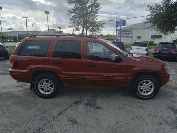 2004 Jeep Gr Cherokee 4×4...79K... $5495... Affordable Auto Sales of... for sale in Stuart, FL – photo 4