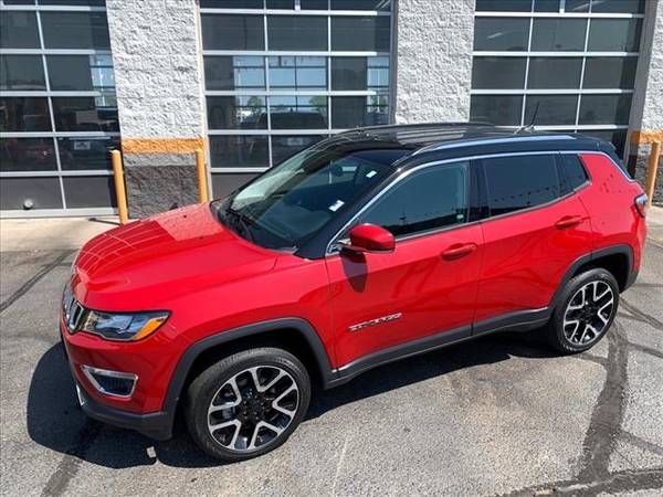 2017 Jeep Compass Limited Jeep Compass $799 DOWN DELIVER'S ! - cars... for sale in ST Cloud, MN – photo 10