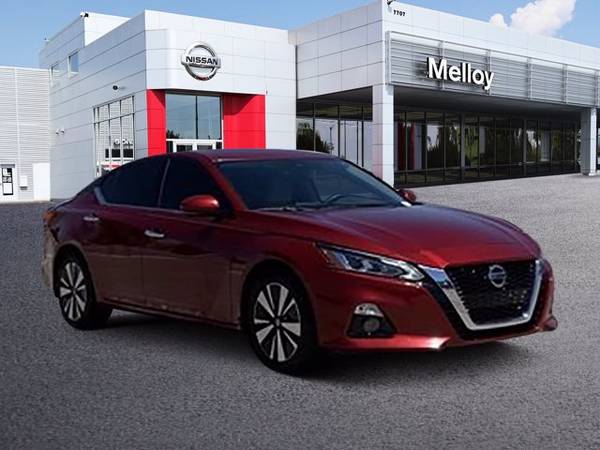 2019 Nissan Altima sedan Scarlet Ember Tintcoat - - by for sale in Albuquerque, NM – photo 3