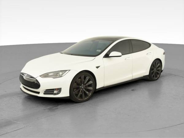 2012 Tesla Model S Performance Sedan 4D sedan White - FINANCE ONLINE... for sale in New Haven, CT – photo 3